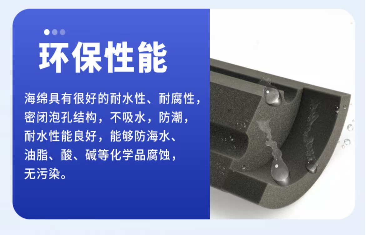 精密电子设备海绵内衬