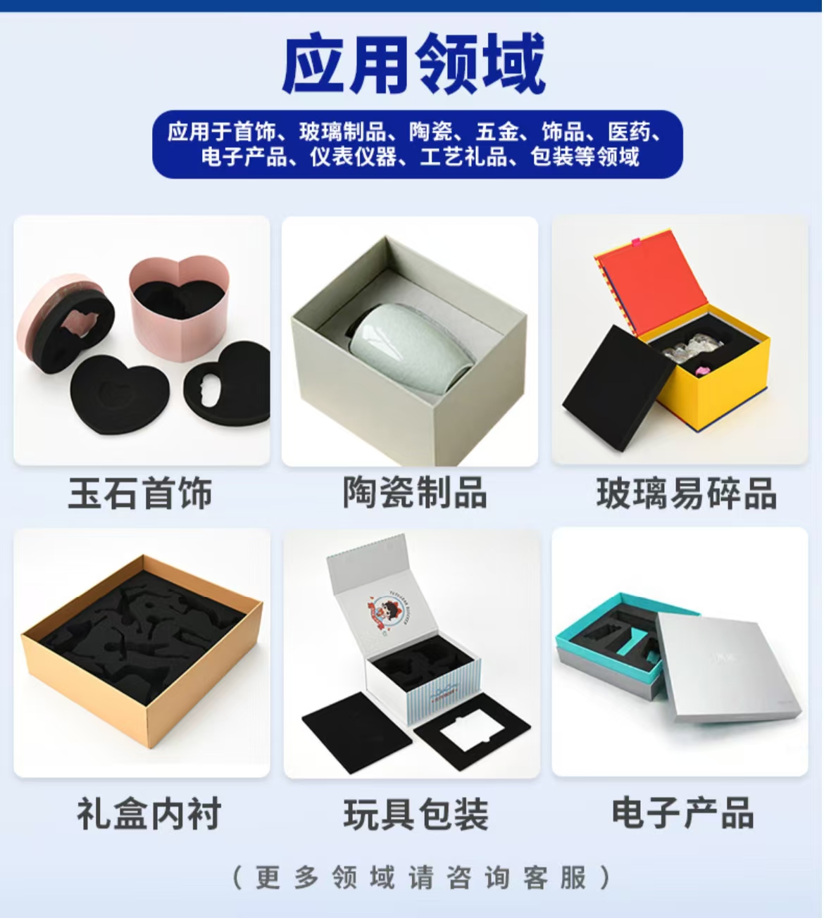阻燃海绵包装衬垫